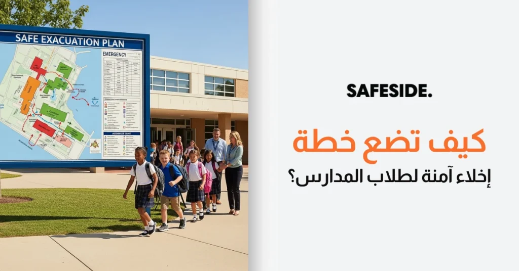 كيف تضع خطة إخلاء آمنة لطلاب المدارس؟